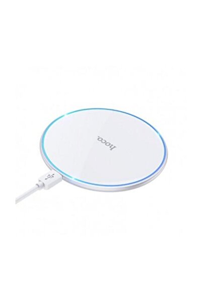 Hoco Incarcator Retea Wireless CW6 Pro 15W 1.67A Alb