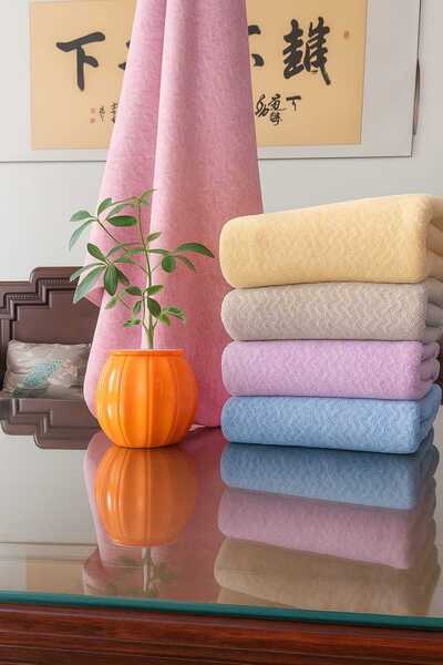 lamsat fn Medium soft towel set, consisting of 6 pieces, size 70*140 cm