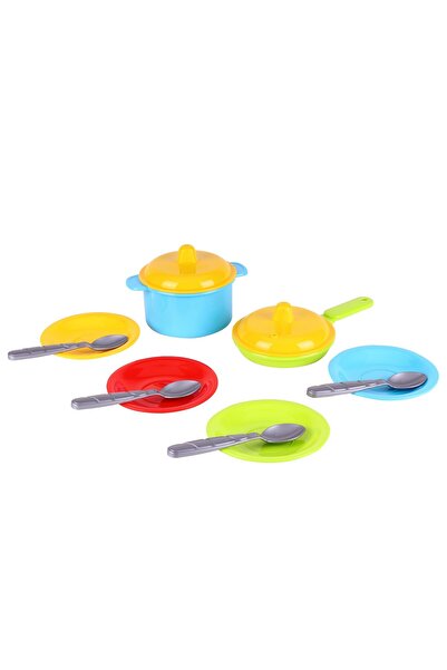 Technok Toys Set de Ustensile de Bucatarie Pentru Copii