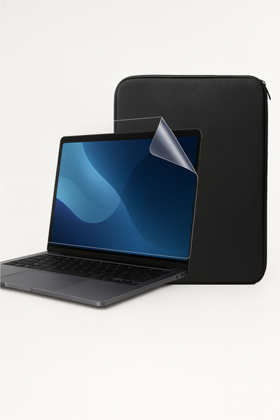 PiyasaSepeti Θήκη UrbanShield για Macbook air 13 (M3) + Προστατευτικό οθόνης 9H Nano