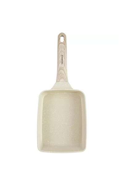 Klausberg Frying pan KB 7815, Rectangular, 15cm, Marble coating, Induction, B...