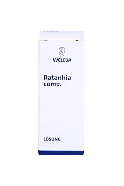 Weleda Разтвор, Веледа, Ратанхия Комплекс, за успокояване и заздравяване на р...