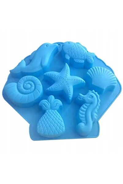 Zamo Molding Form, Zamo, DIY, Silicone, Fish and Seafood, Blue