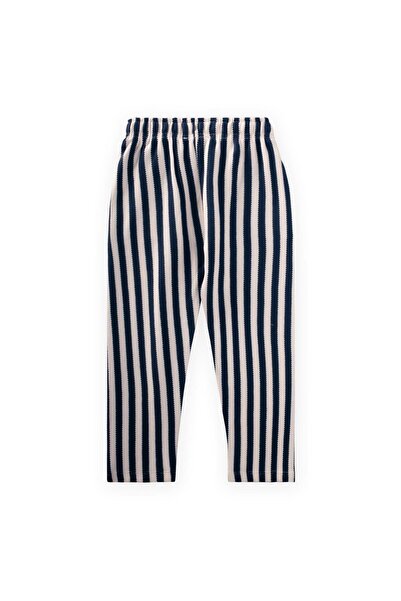 Cigit Çizgili Eşofman 3-12 Yaş Lacivert