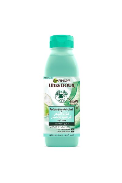 Garnier Ultra Doux Moisturizing Hair Food Shampoo Aloe & Coconut 350 ml