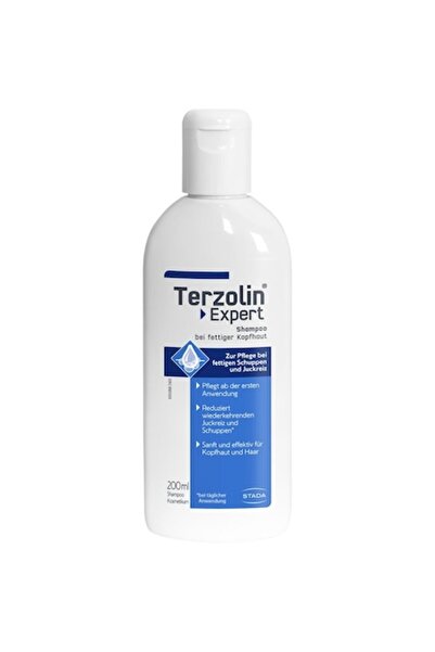 STADA Șampon, Stada, Terzolin Expert, anti-mătreață, calmează scalpul, testat dermatologic, 200 ml