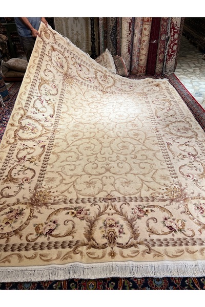 RD RAMAZAN DAĞ EL HALI SANATI El Dokuma Feshane Halısıdır Ebat 300x226