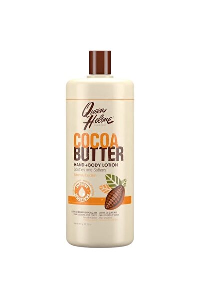 Queen Helene Loțiune de mâini și corp, unt de cacao, 946 ml
