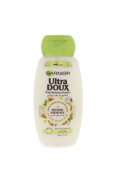 Garnier Ultra Doux Nurturing Almond Milk Shampoo 200 ml