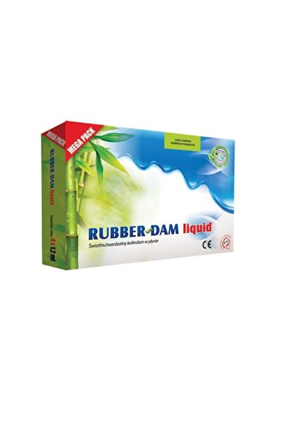DİGA Rubber-Dam liquid - Photopolymerizable Sealant for Gingival Protection, Liquid, 4x 1.2ml