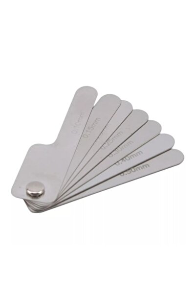 Zamo Σετ Rigle, Zamo®, pentru Masurarea Spatiilor Interdentare, din Inox, 7x Dimensiuni