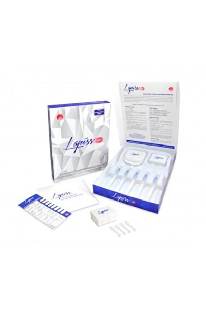 Lapiss Kit Teeth Whitening, Max, 5x 3ml Syringes (Molds Included)