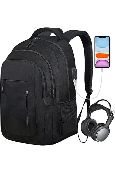 fulina Portable Travel backpack,3 main compartment pockets,Water-Resistant and Durable, for office
