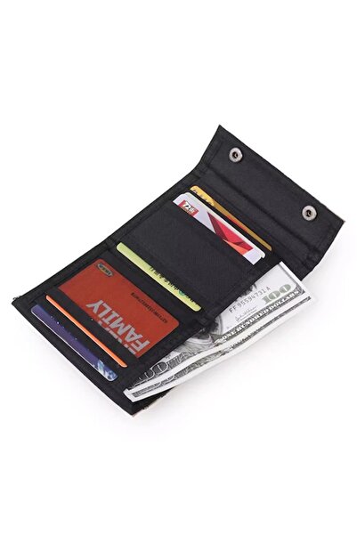 Zamo Men's Wallet Zamo®, Army Style, Textile Material, Velcro Closure, 5 Compartments, 13x9x1.5cm, Camou