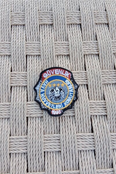 İZMİR ASKERİ MALZEME hava kuvvetleri guvenlik koruma gogus arma patch pec