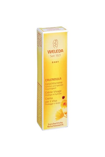 Weleda Crema pentru Fata, Weleda, Baby, Efect Hidratant, cu Galbenele, 10ml