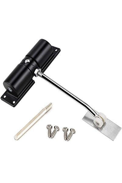 Zamo Închizător de ușă Zamo®, reglabil, negru, 20-40 kg, rotație 180°