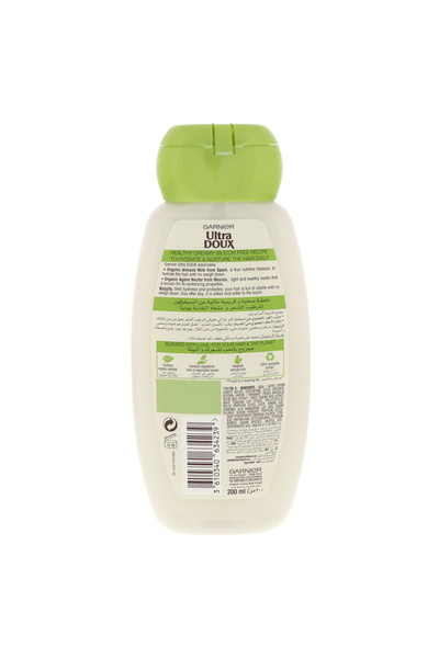Garnier Ultra Doux Nurturing Almond Milk Shampoo 200 ml