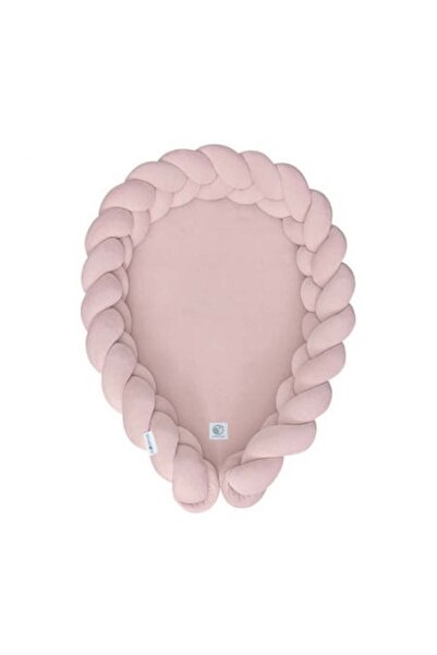 Sparrow Cuibăr pentru bebeluși 2 în 1 pentru copii, cu margini împletite, con...