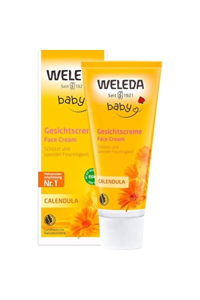 Weleda , Moisturizing Facial Cream with Calendula for Babies 50ml