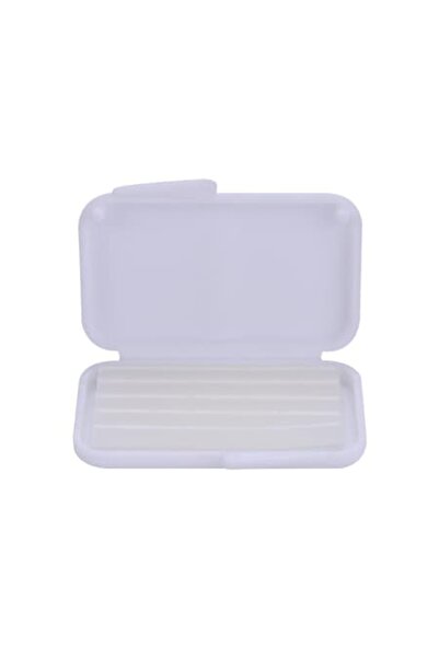 Zamo Set 5 bețișoare de ceară ortodontică, Zamo, transparente, non-toxice, 15...