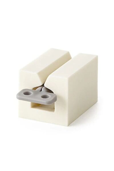 Zamo Tube Squeezer, ZAMO, for Toothpaste, Gel or Cream, with Key, Universal Usage, Plastic PP, Cream