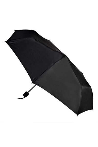 OEM Black Manual Folding Rain Umbrella 53cm Universal JB