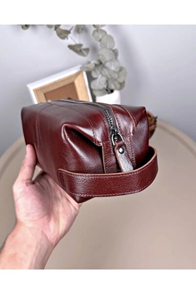 Fil Deri Premium Elite Handbag with Grip Tape Genuine Leather 2057