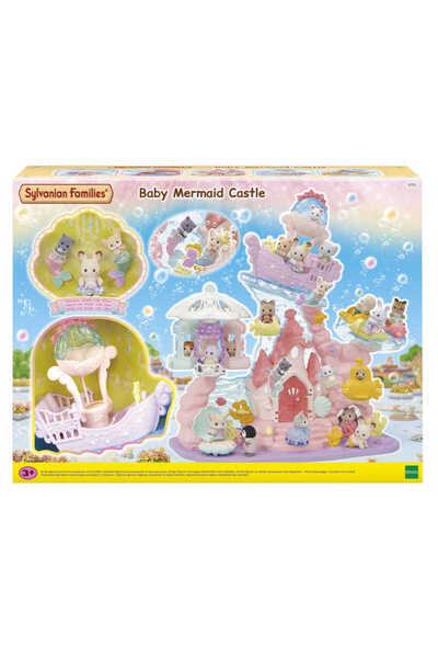 SYLVANIAN FAMILIES قلعة حورية البحر للأطفال ESF5701