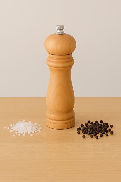 EWs Bambu Baharat Değirmeni