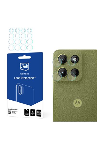 3MK [Pachet de 4] Folie foto pentru Motorola Moto G15 / Moto G15 Power, prote...