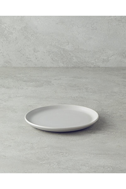 English Home Mile Seramik Pasta Tabağı 20 cm Gri