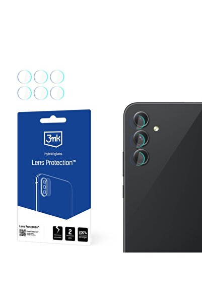 3MK [Συσκευασία των 4] Φιλμ Κάμερας για Samsung Galaxy A54, Προστασία Φακού, ...
