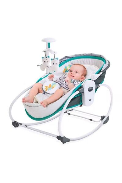 fulina Multifunctional Baby Portable Rocker And Bassinet Cradle Bed Newborn To Toddler With Canopy