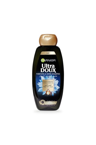 Garnier Ultra Doux Purifying & Shine Shampoo 600 ml