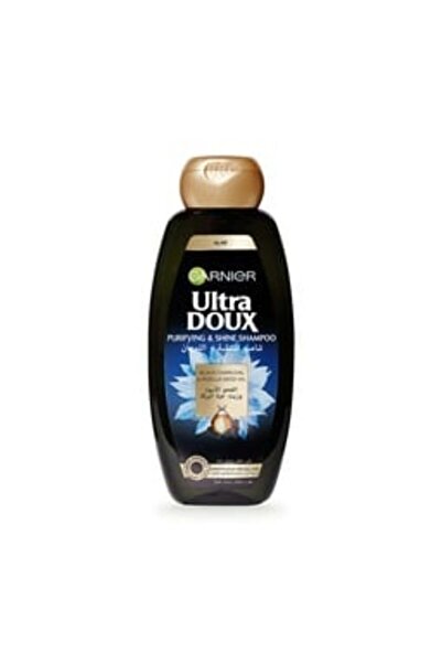 Garnier Ultra Doux Purifying & Shine Shampoo 600 ml