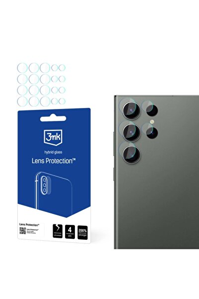 3MK [Συσκευασία των 4] Φιλμ Κάμερας για Samsung Galaxy S24 Ultra, Προστασία Φ...
