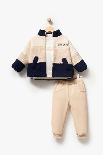 Jikko Baby Welsoft 3-Piece Baby Boy Set with Jacket 8168
