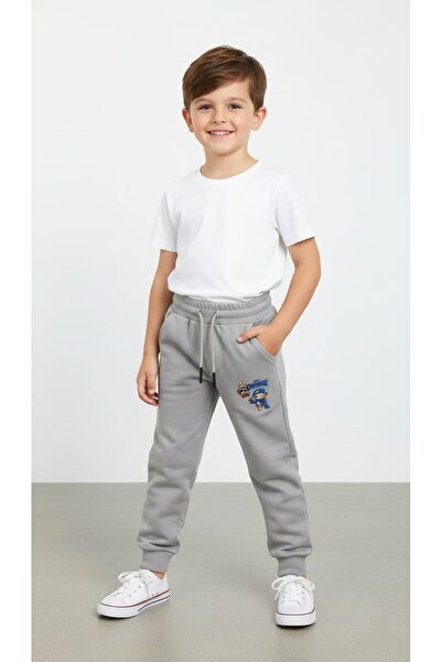 fh fashionhere Labubu Printed Lycra Compact Jogger Sweatpants