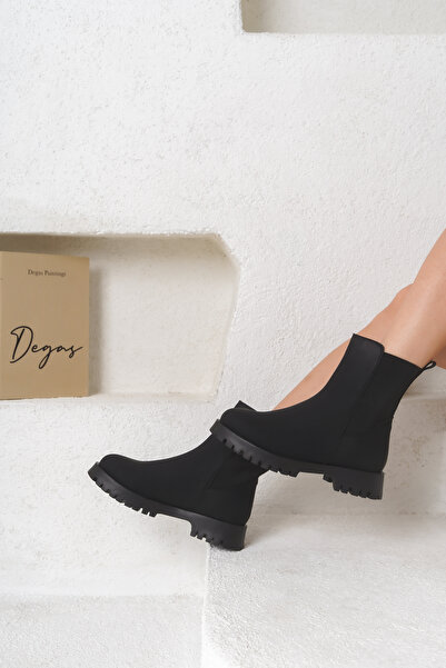 LUQSE أحذية نسائية مطاطية