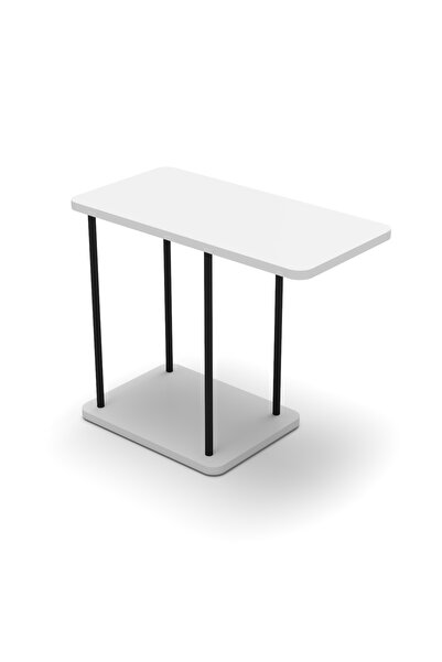 Retodesign ÇAM DİKDÖRTGEN YAN SEHPA 1615