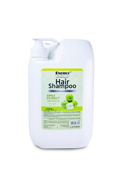Energy Cosmetics Hair Shampoo | Green Apple Extract | 5 L