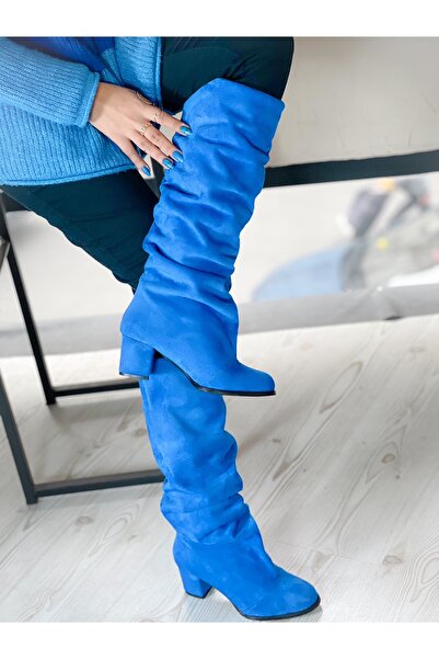 BERFONA PUSİ SAKS СУЕТ 5 СМ КАБЛУК БАГАТЬОХ КОЛІНЧАТИХ ЧОБІТ