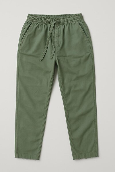 HAKKE Elastic Waist Casual Jogger Pants