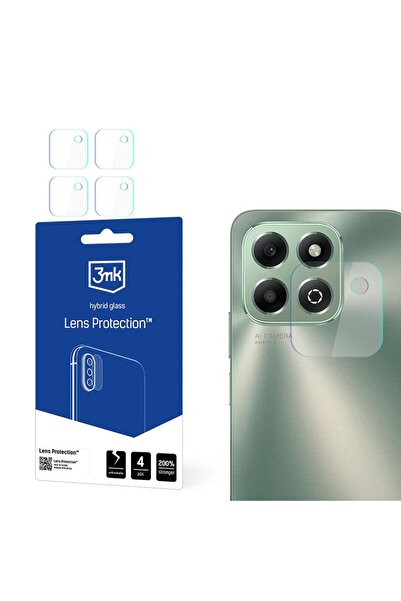 3MK [Pachet de 4] Folie foto pentru Honor X6b, protecție lentilă, transparentă