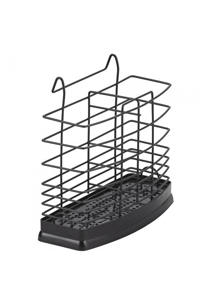 rosberg Uscător de tacâmuri R53003B, 16,6x5,8x6,5 cm, Negru