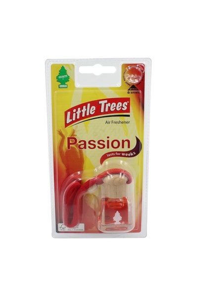 ACE معطر جو للسيارة على شكل زجاجة من ليتل تريز (4.5 مل، باشن)