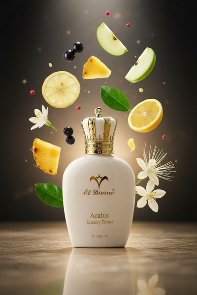 El Divino Apa de parfum, Aventus, 100ml, El Divino, Piper roz, Ananas, Lamaie