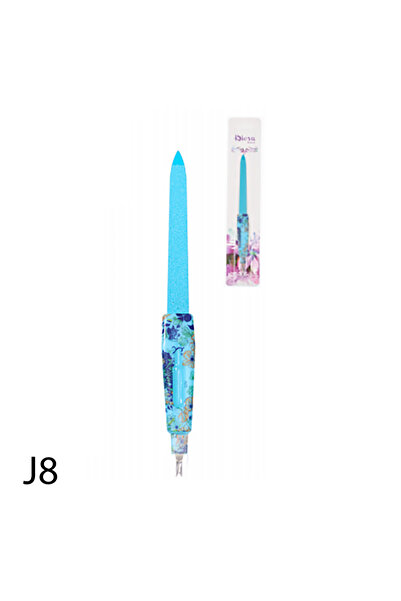 KIERA 10 Pile de Unghii cu Cutitas cu Model Floral