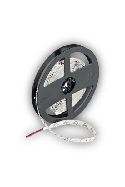 K2 KCL022 Gold Serisi 2835 Çip İç Mekan Şerit LED 18W 1MT Beyaz (12V, Silikon...